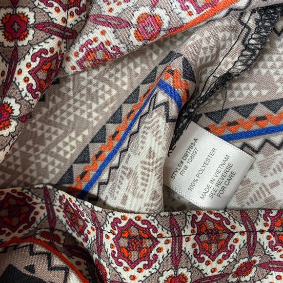 ๐Sweet Rain Comfortable 70s Style Slip-on Dress - Picture 9 of 13